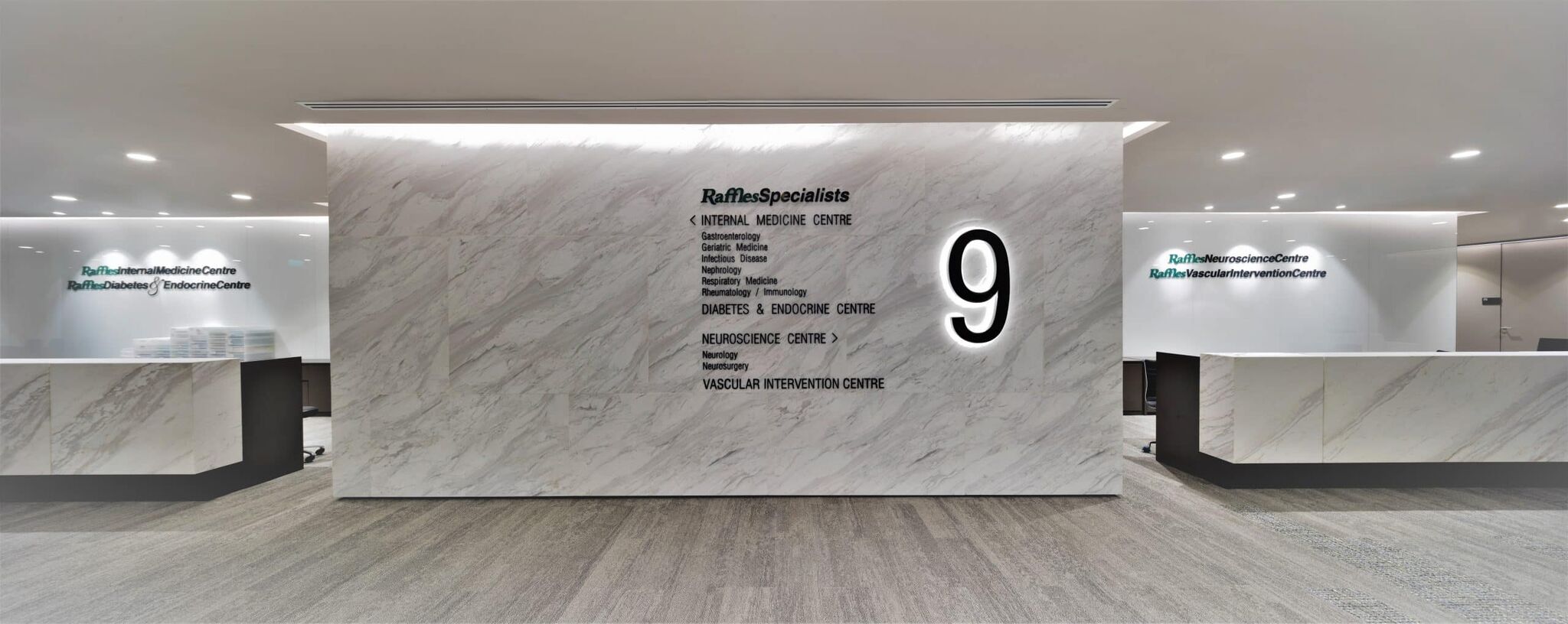 Trung tâm Tiểu đường & Nội tiết Raffles