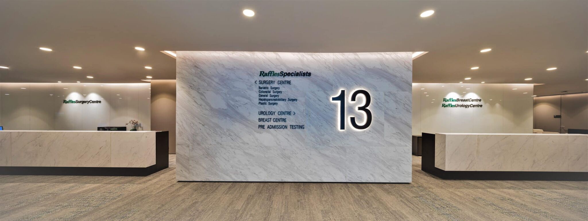Trung tâm Phẫu thuật Raffles