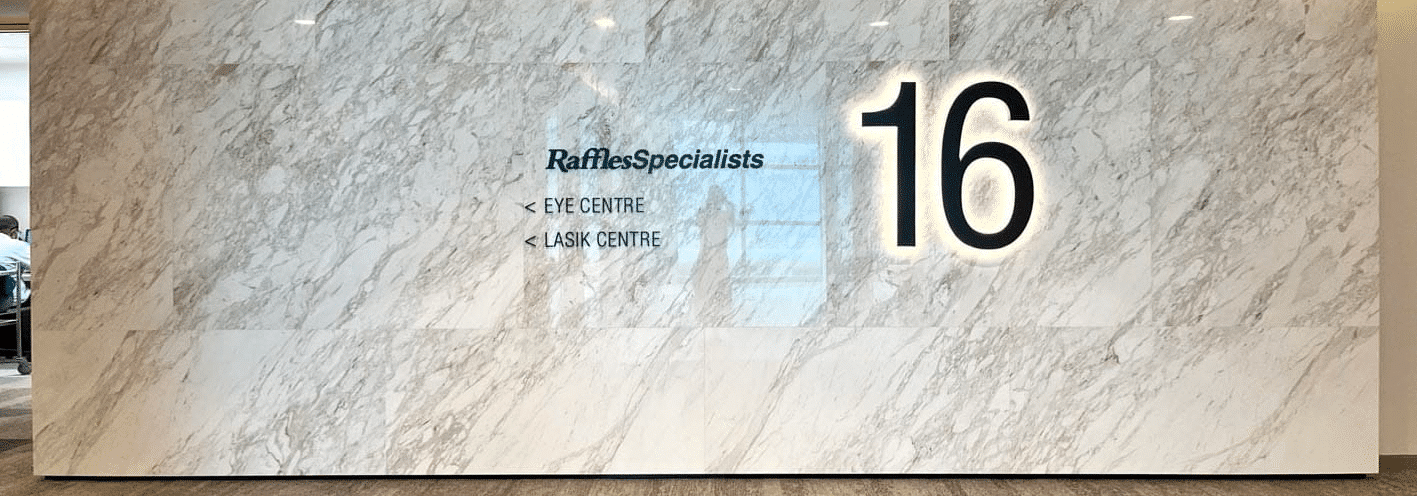 Trung tâm Mắt Raffles