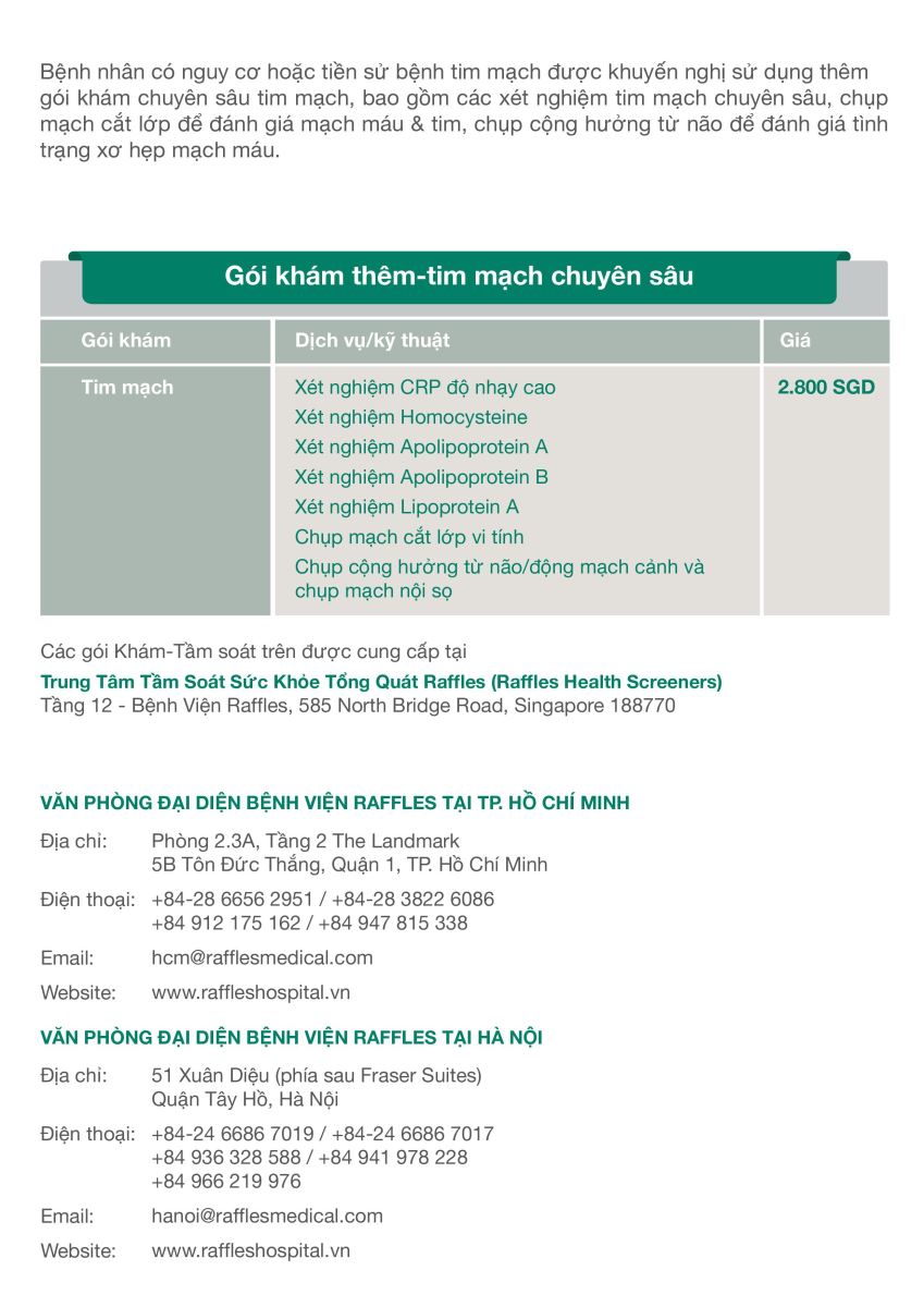 Gói khám Tầm soát Ung thư