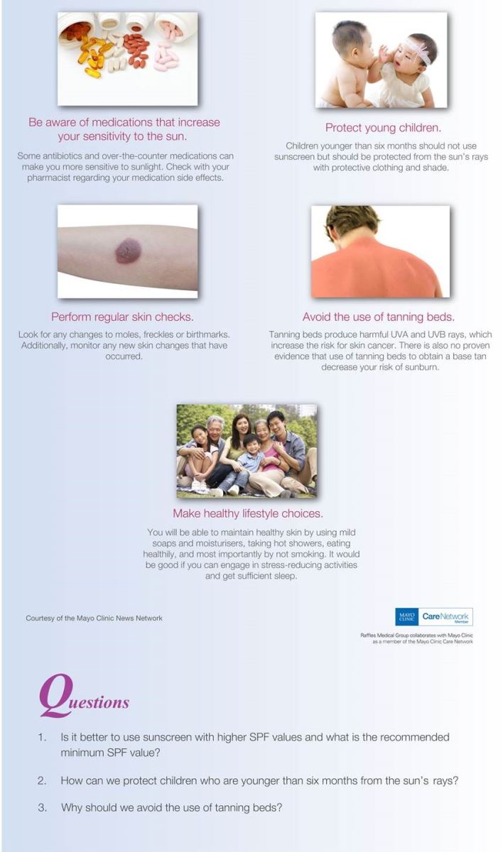 9 phương pháp giúp bảo vệ làn da của bạn khỏi ánh nắng mặt trời