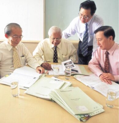 Điều trị Ung thư Amidan tại Bệnh viện Raffles Singapore 5 Audit Committee RH1