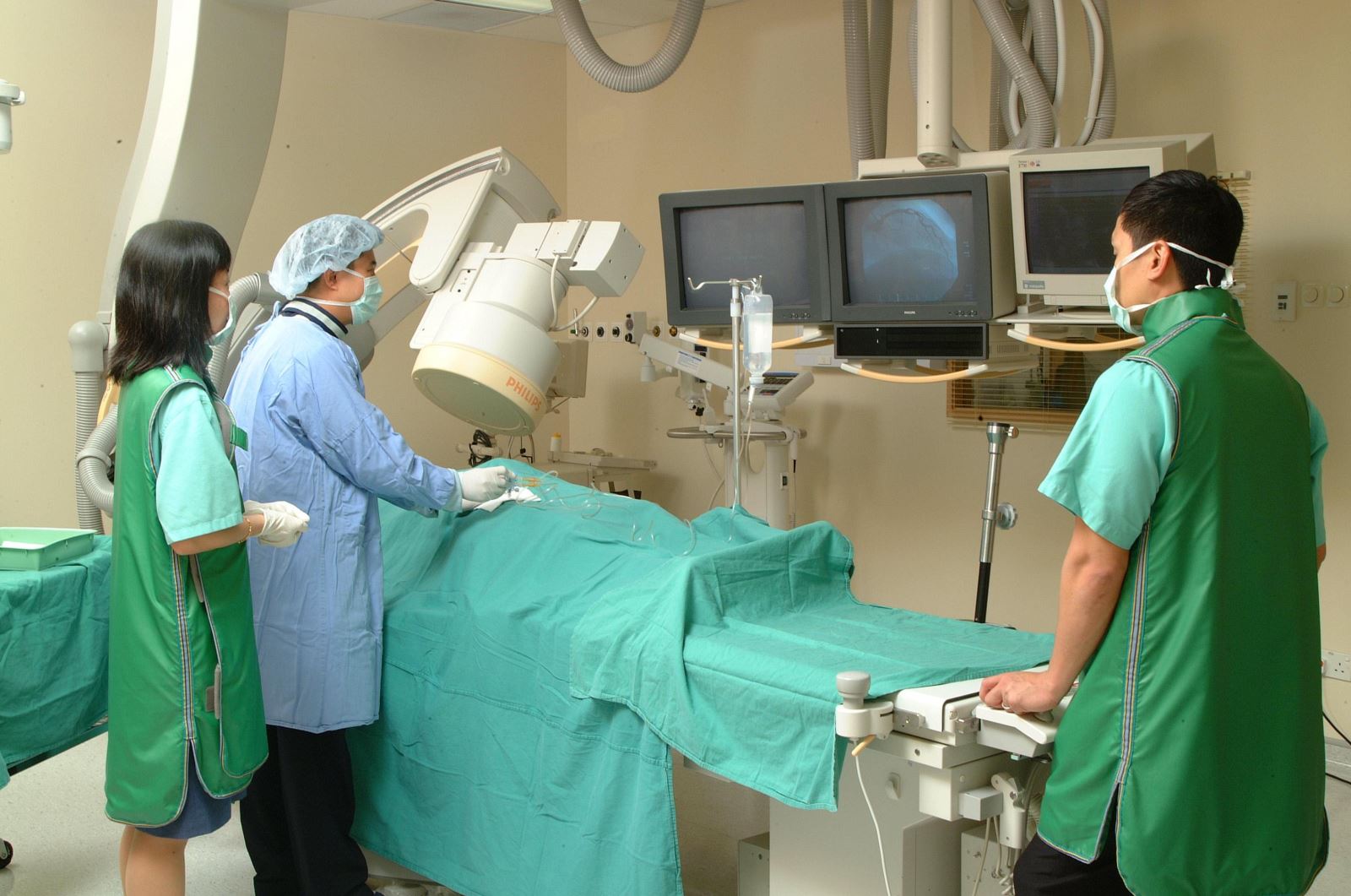Tại Sao Chọn Raffles? 8 Interventional Radiology