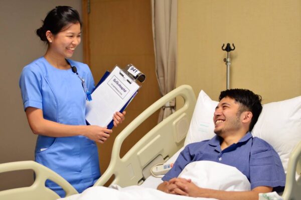 Nurse Patient