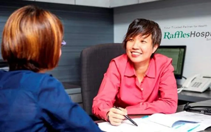 Bác sỹ Yvonne Loh, Chuyên khoa Huyết học - Trung tâm Ung thư Raffles (Nguồn: Raffles Hospital)