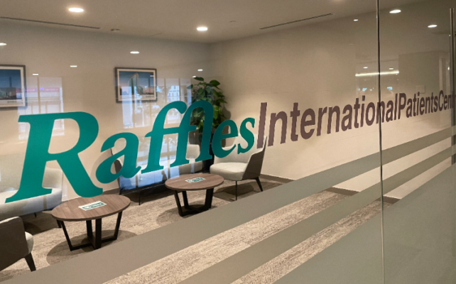 The Form Raffles Contact Form - Raffles Hospital