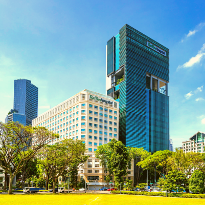 RH building square