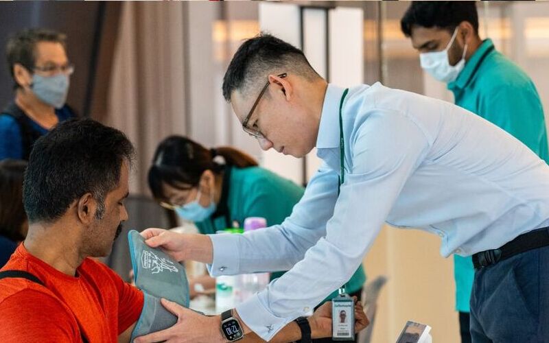 U lympho: Tìm hiểu về bệnh ung thư hạch 10 Chăm sóc toàn diện tại Raffles Hospital (Nguồn: Raffles Hospital)