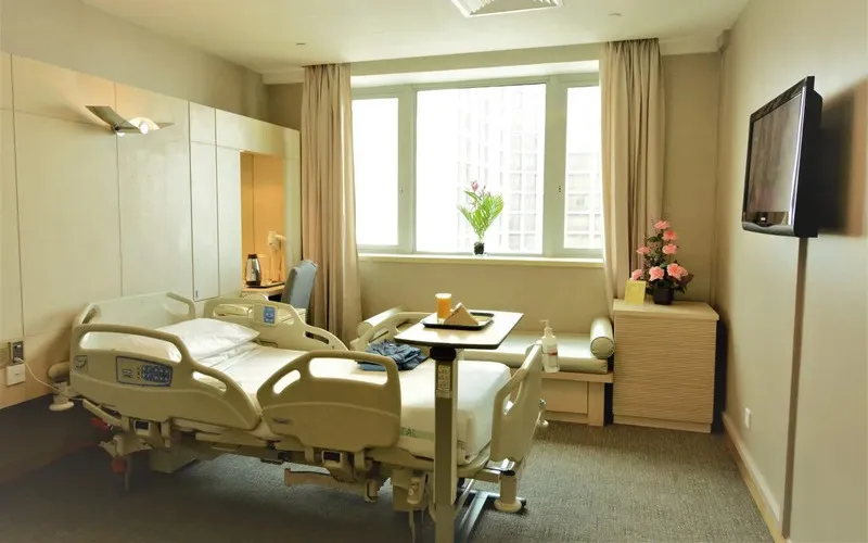 Môi trường điều trị quốc tế (Nguồn: Raffles Hospital)