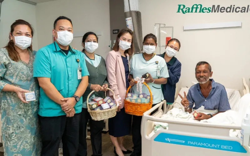 Điều trị ung thư trực tràng tại Raffles Hospital (Nguồn: Raffles Hospital)