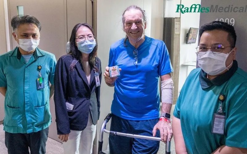 Chữa thoái hóa cột sống hiệu quả cùng Raffles Hospital (Nguồn: Raffles Hospital)