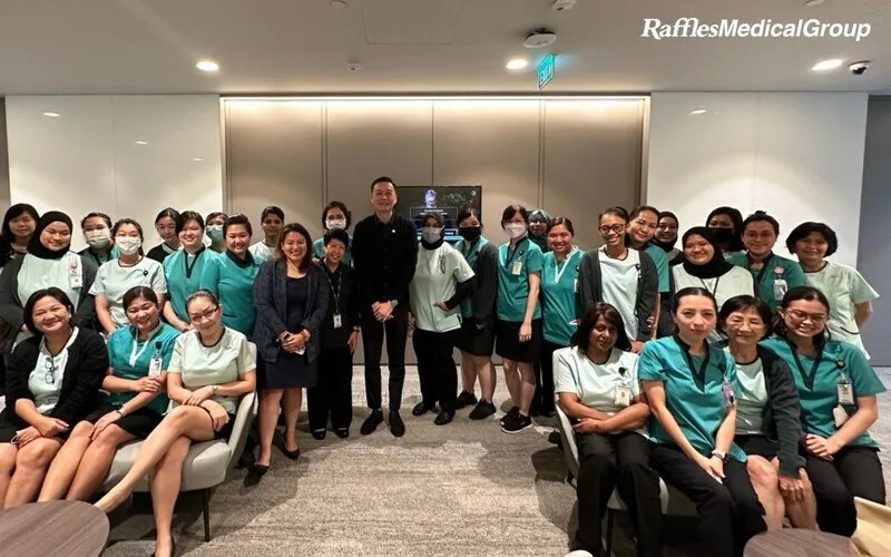 Các bác sĩ tại Singapore có nhiều kinh nghiệm trong điều trị ung thư (Nguồn: Raffles Hospital)