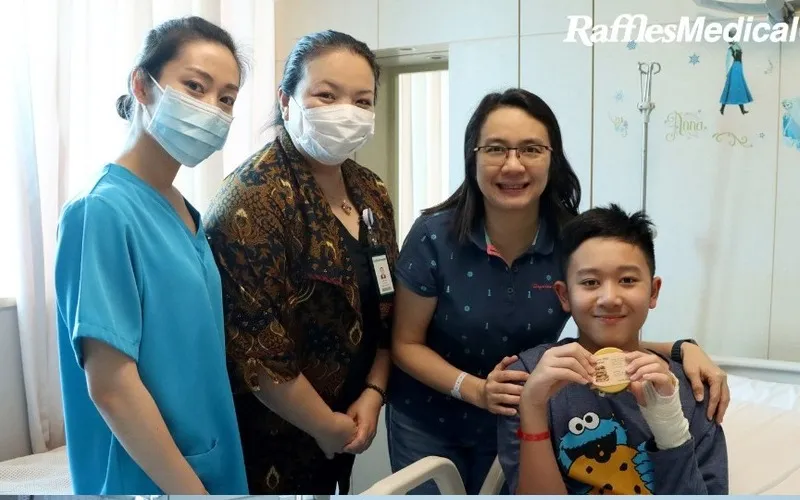 Chăm sóc cho bệnh nhân toàn diện, chu đáo (Nguồn: Raffles Hospital)