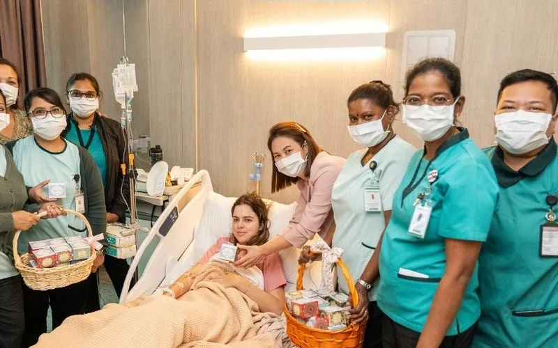 Điều trị lupus ban đỏ (Nguồn: Raffles Hospital)