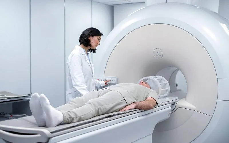 Máy xạ trị kỹ thuật số (Digital Radiotherapy Equipment) (Nguồn: Internet)