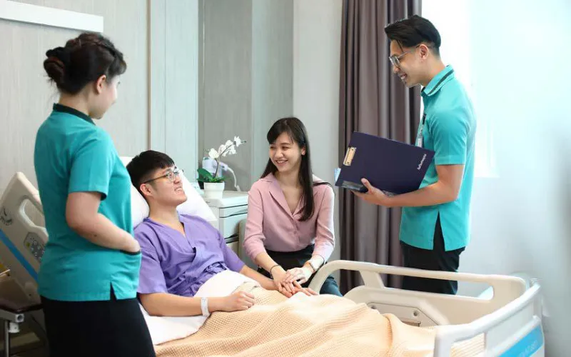 Điều trị u phì đại tuyến tiền liệt tại Raffles Hospital (Nguồn: Raffles Hospital)