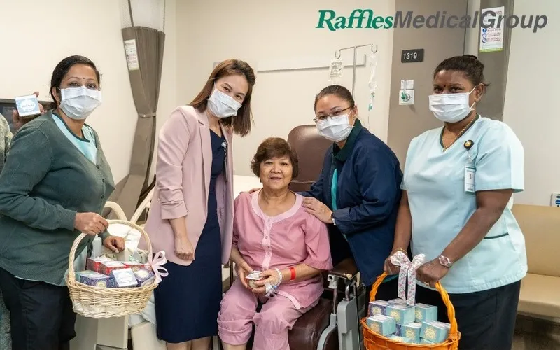 Điều trị ung thư vú giai đoạn 2 hiệu quả tại Raffles Hospital (Nguồn: Raffles Hospital)