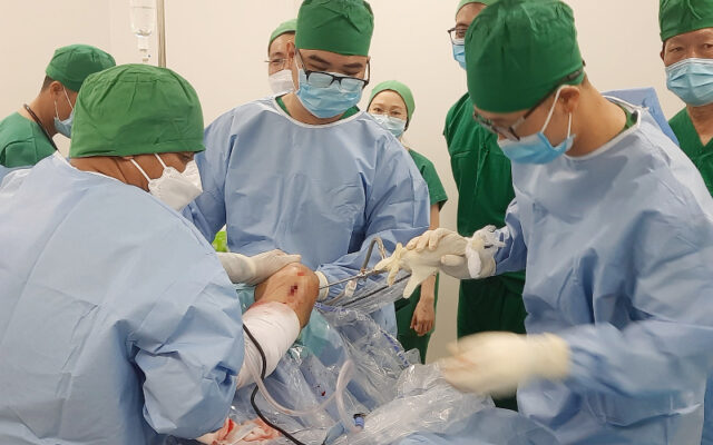 Tiêu chí lựa chọn bệnh viện mổ dây chằng tốt nhất TPHCM (Nguồn: Internet)