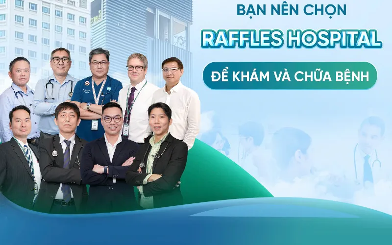 Đội ngũ bác sĩ chuyên khoa thần kinh giàu kinh nghiệm (Nguồn: Raffles Hospital)