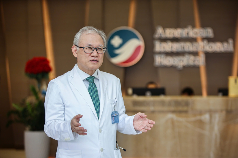 Nhiều bệnh nhân tại AIH được bác sĩ Yasuo tư vấn điều trị bằng liệu pháp miễn dịch cho thấy sự gia tăng hiệu quả trong quá trình chữa bệnh. Ảnh: Trần Quỳnh