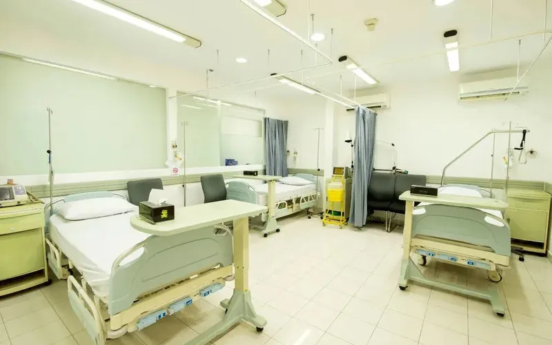 Trang thiết bị và cơ sở vật chất hiện đại bậc nhất (Nguồn: Raffles Hospital)