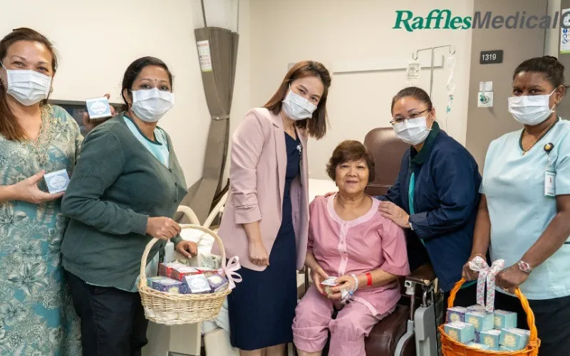 Điều trị viêm đường tiết niệu tại Raffles Hospital (Nguồn: Raffles Hospital)