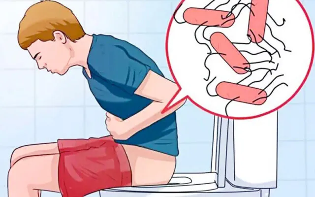 Tiêu chảy là một trong các bệnh về đại tràng phổ biến (Nguồn: Internet)