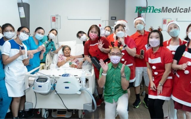 Điều trị bệnh trong môi trường thoải mái, hiện đại tại Raffles Hospital (Nguồn: Raffles Hospital)