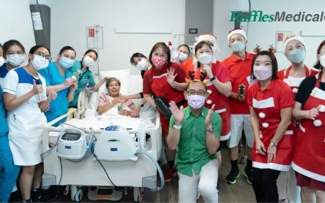 Điều trị bệnh trong môi trường thoải mái, hiện đại tại Raffles Hospital (Nguồn: Raffles Hospital)