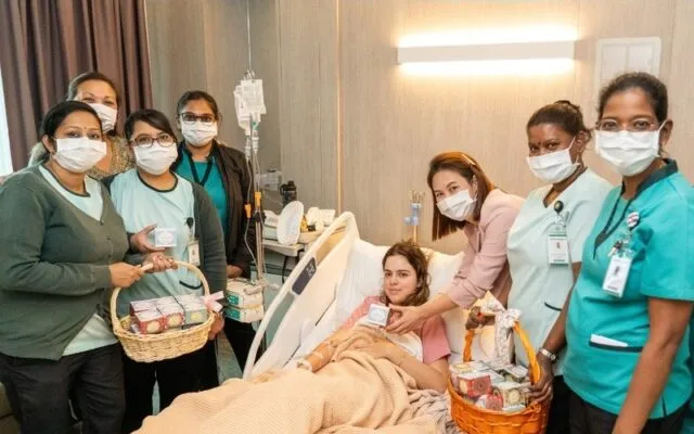 Bệnh viện nhi Singapore cung cấp dịch vụ chăm sóc cá nhân hóa và nhiệt tình (Nguồn: Raffles Hospital)