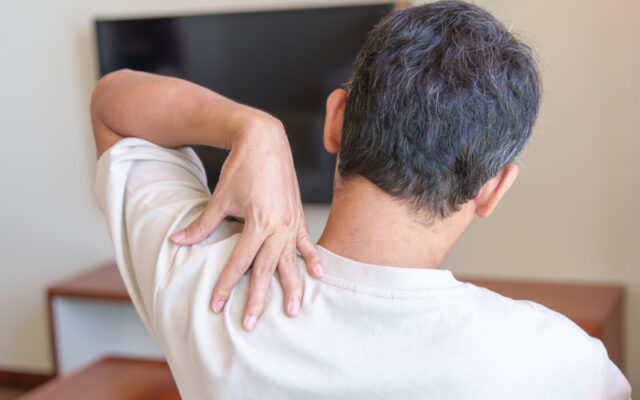 Thoái hóa cột sống ngực (Nguồn: Internet)