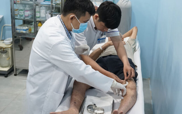 Các bệnh viện chấn thương chỉnh hình tốt nhất Hà Nội quy tụ đội ngũ bác sĩ chuyên khoa hàng đầu (Nguồn: Internet)