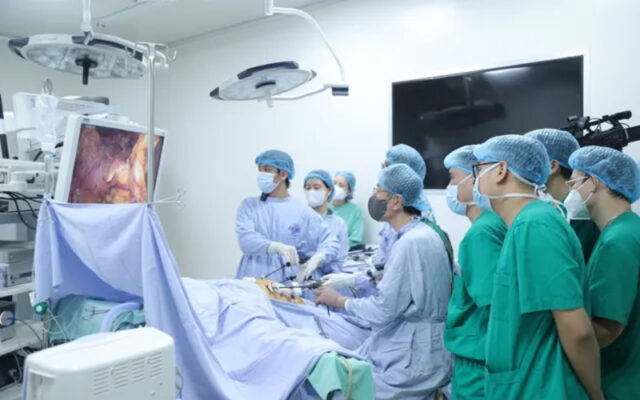 Các bệnh viện điều trị ung thư dạ dày tốt nhất Hà Nội sở hữu trang thiết bị hiện đại (Nguồn: Internet)