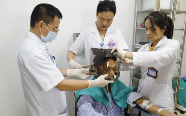 Cơ sở vật chất của bệnh viện điều trị ung thư não tốt nhất Hà Nội (Nguồn: Internet)