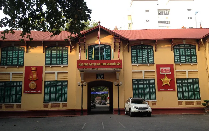 Top 8 bệnh viện điều trị ung thư não tốt nhất Hà Nội - Bệnh viện Việt Đức (Nguồn: Internet)