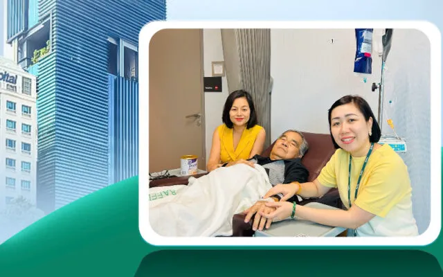 Khám và điều trị điều trị ung thư trực tràng tốt nhất tại Raffles Hospital để bảo vệ sức khỏe (Nguồn: Raffles Hospital)