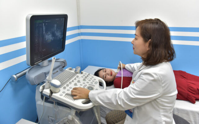 Trang thiết bị chẩn đoán hiện đại (Nguồn: Internet)