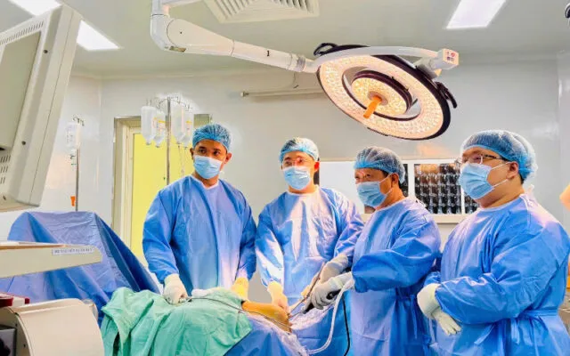 Bệnh viện uy tín có chuyên môn và đội ngũ bác sĩ giàu kinh nghiệm (Nguồn: Internet)