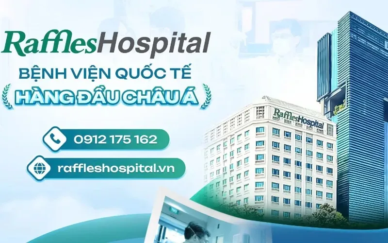 Bệnh viện Raffles Hospital Singapore