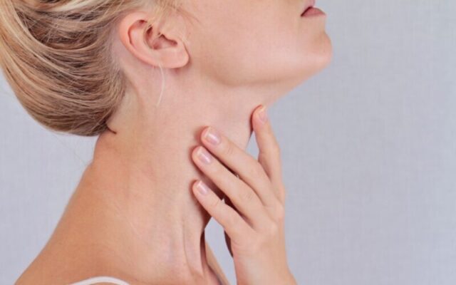 Sưng hạch bạch huyết (Nguồn: Internet)