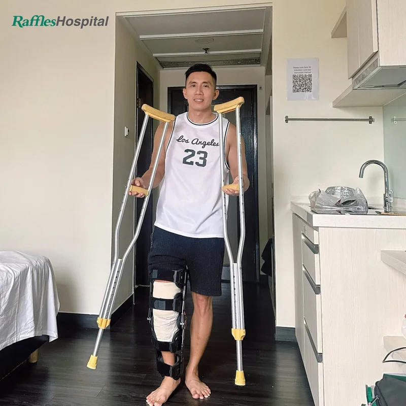 Điều trị giãn dây chằng hiệu quả cùng Raffles Hospital (Nguồn: Raffles Hospital)