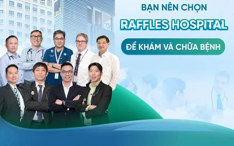 Chẩn đoán và điều trị chuyên sâu tại Raffles Hospital (Nguồn: Raffles Hospital)