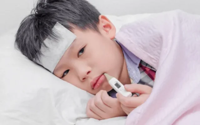 Sốt xuất huyết bao giờ khỏi (Nguồn: Internet)