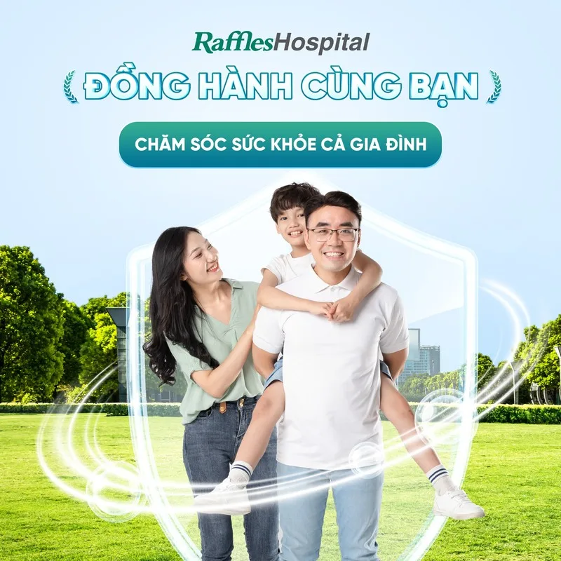 Raffles Hospital - Đồng hành cùng chăm sóc sức khỏe cả gia đình (Nguồn: Raffles Hospital)