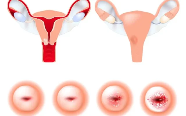 Vết trắng cổ tử cung có phải ung thư không? (Nguồn: Internet)