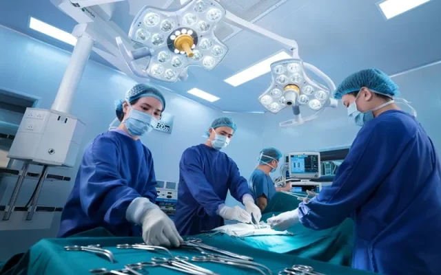 Phẫu thuật để trị ung thư (Nguồn: Internet)