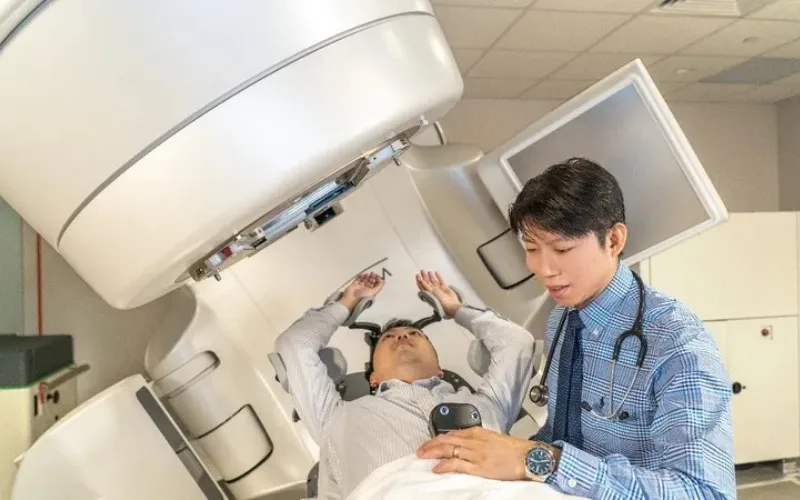 Hóa trị, liệu pháp nhắm trúng đích hoặc miễn dịch (Nguồn: Raffles Hospital)