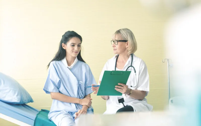 Giữ tinh thần thư giãn và thoải mái trước khi thực hiện xét nghiệm để có kết quả chính xác nhất (Nguồn: Internet)