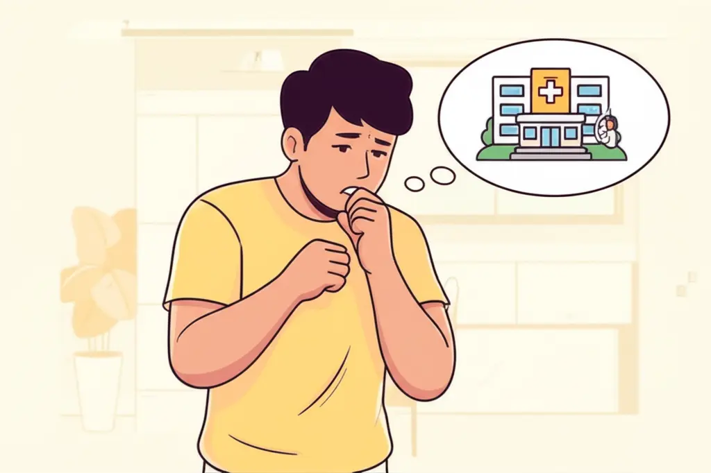 Tìm trợ giúp y tế khi ho kéo dài