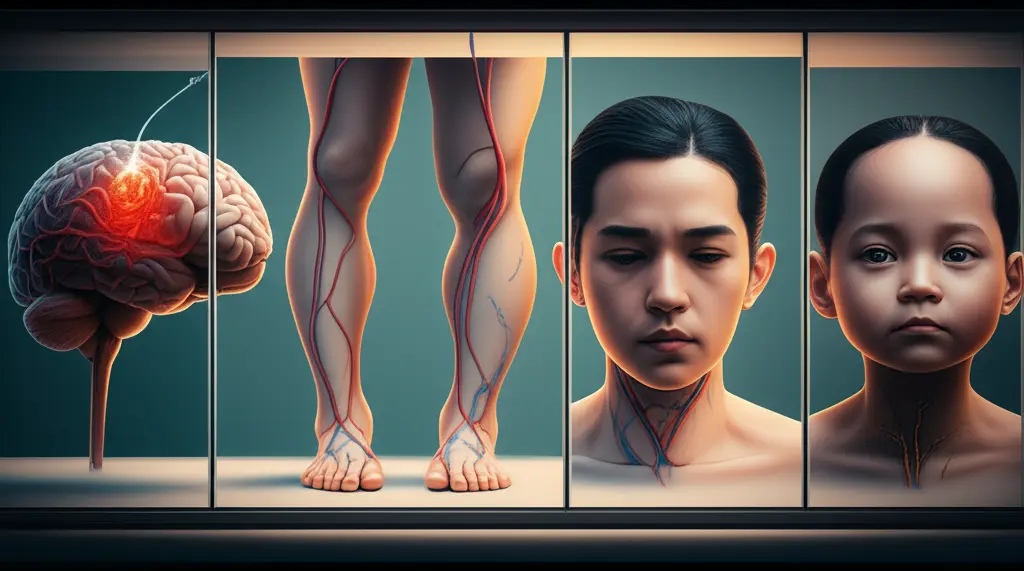 Các loại dị dạng mạch máu thường gặp